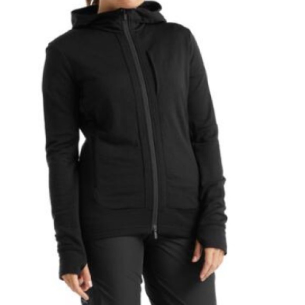 Icebreaker Quantum III Long-Sleeve Zip Hoodie - BNWOT